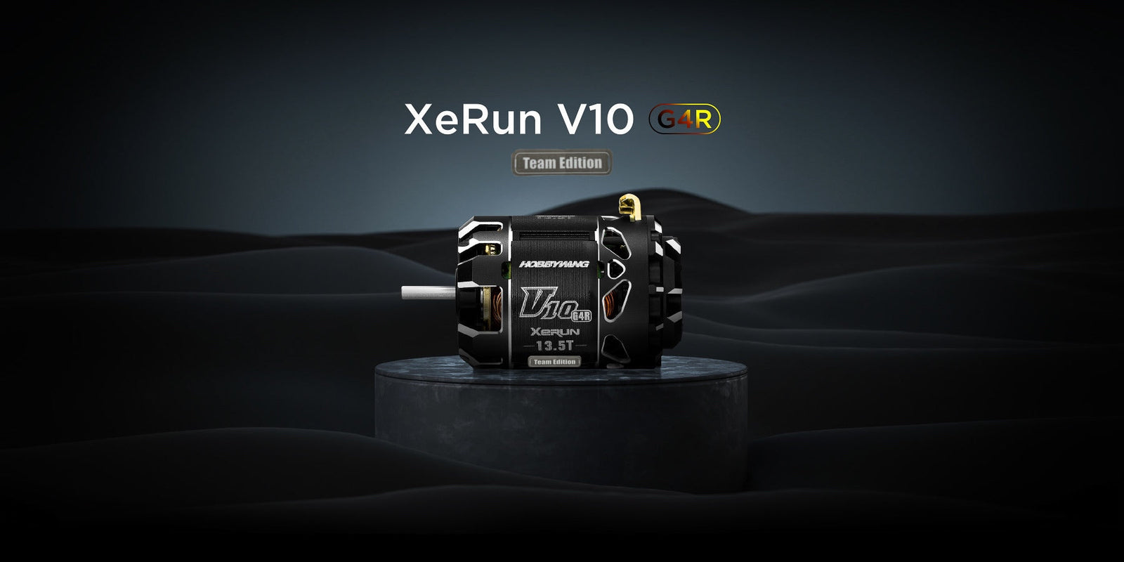 HOBBYWING New Products: Team Edition V10 G4R Motors – Now Available!