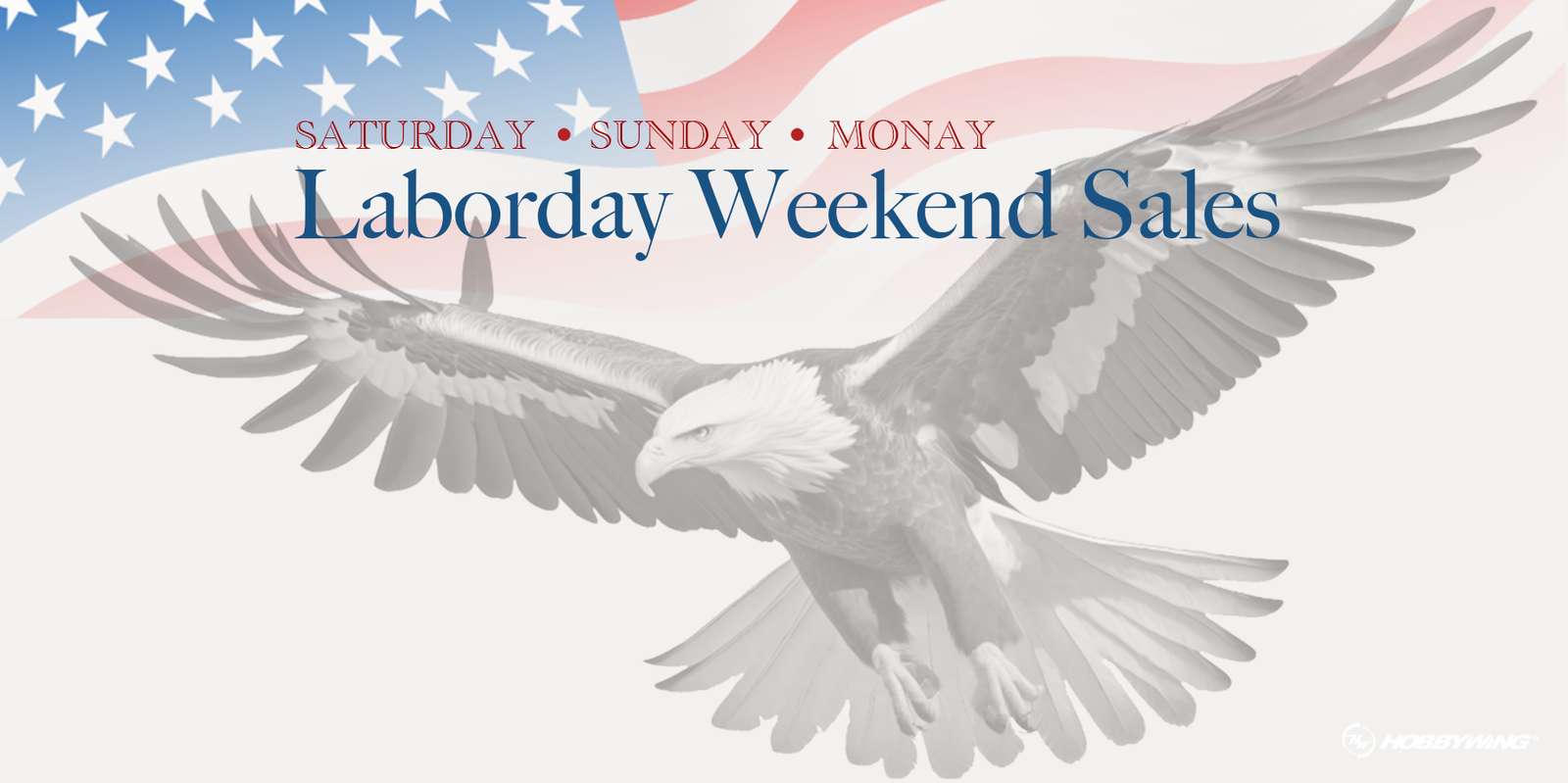 HOBBYWING's Labor Day Weekend Deals Are Here!