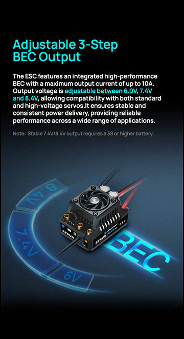 HOBBYWING News:Pre-Order Now: EZRUN MAX 10 G2S ESC and XERUN Axe 4987 R3S FOC Motor