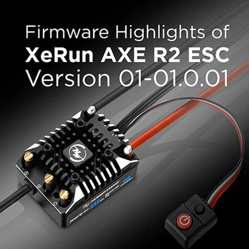 News: Firmware update - AXE R2 system
