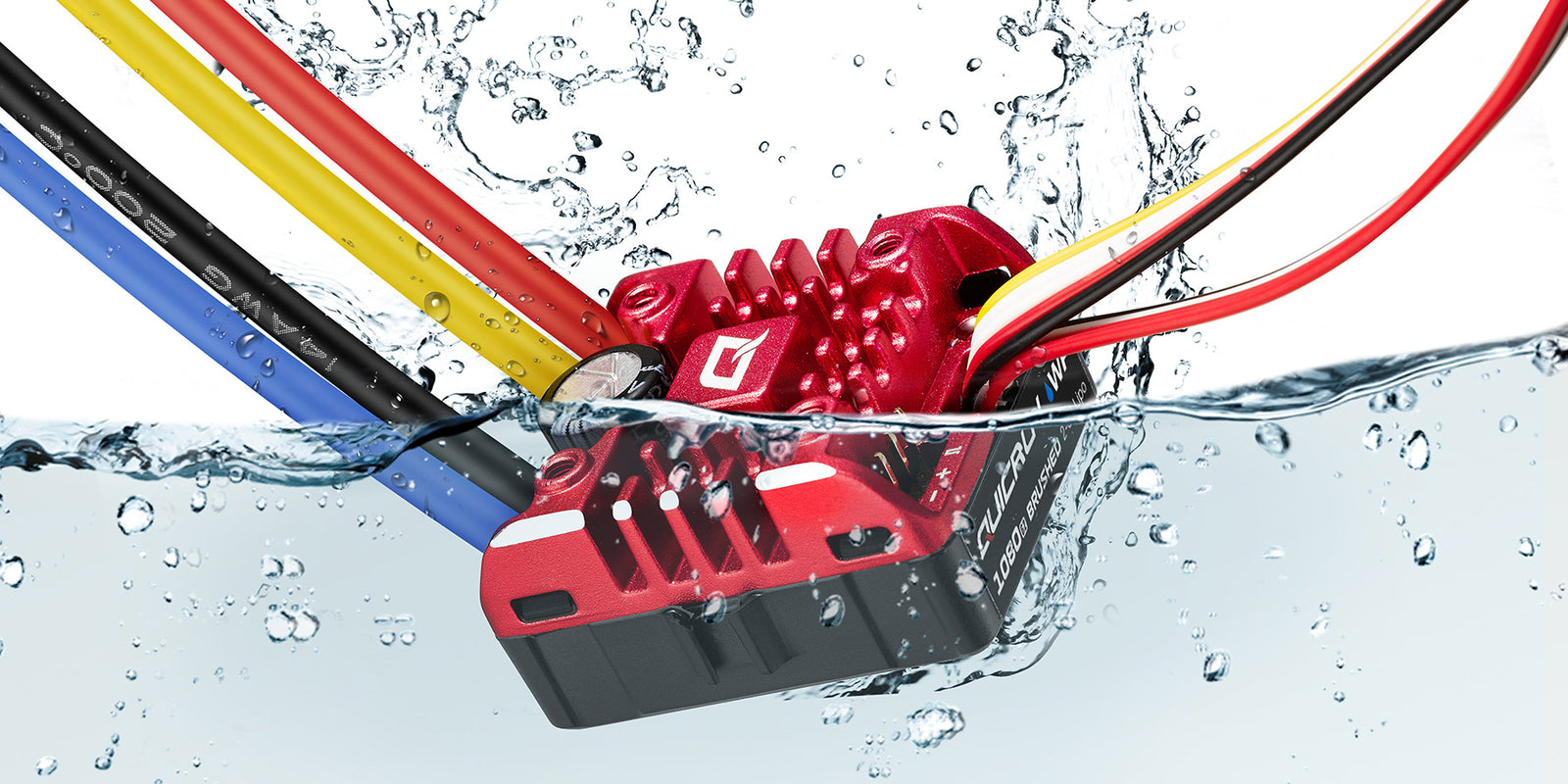 News: QuicRun WP 1080 G2 ESC and Combos - New!