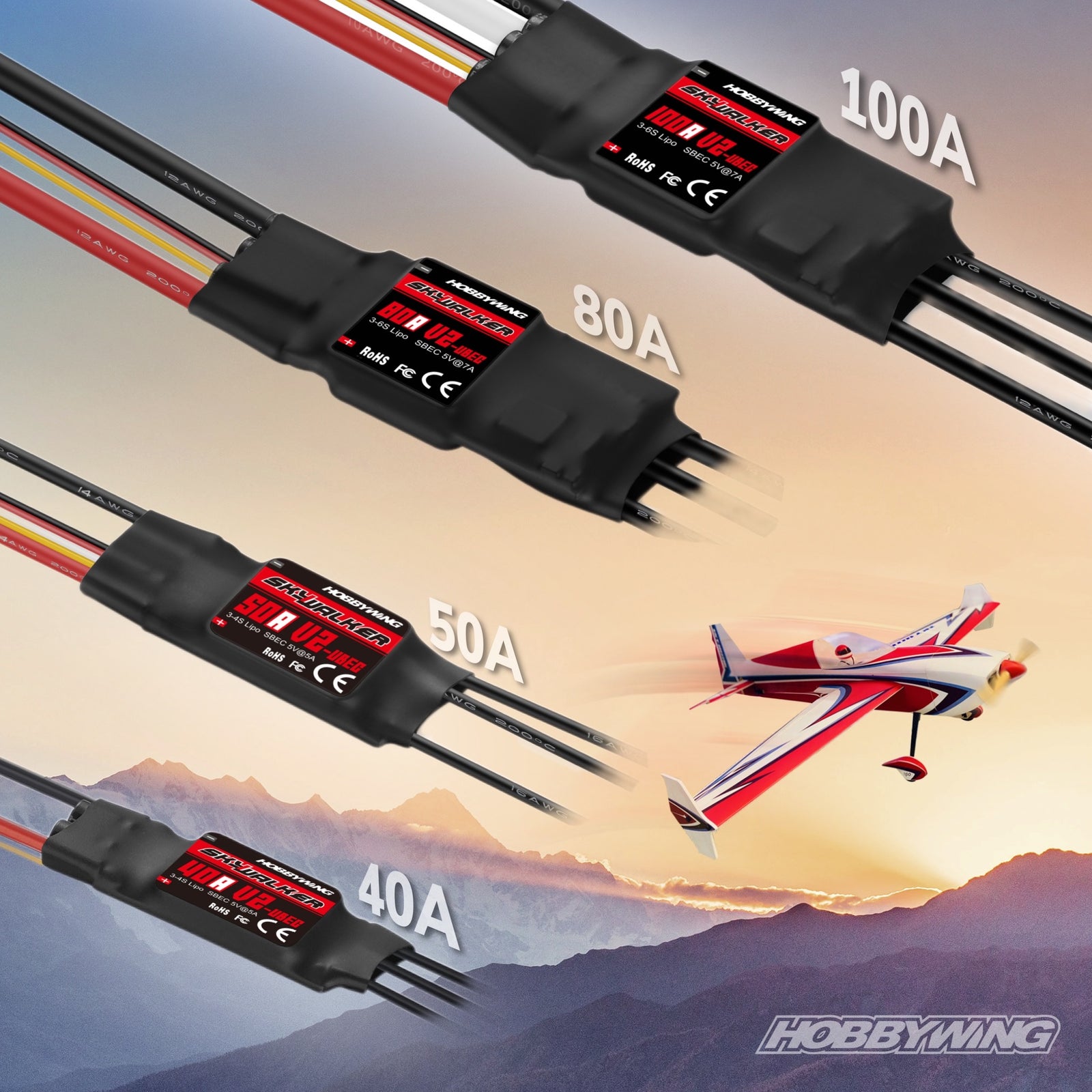 News: New Product -SKYWALKER  V2 ESC