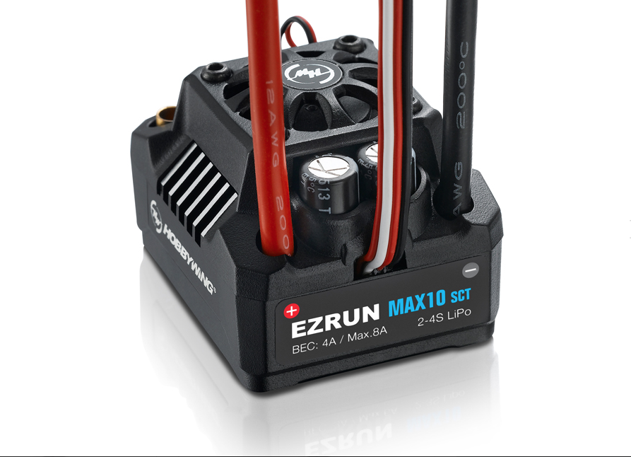 EZRUN MAX10 SCT ESC is now ready for pre-order