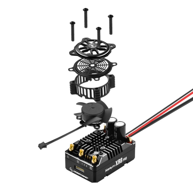 News:  XERUN XR8 PRO G3 ESC - Added to HOBBYWING Line Pre-Order Starts Now!
