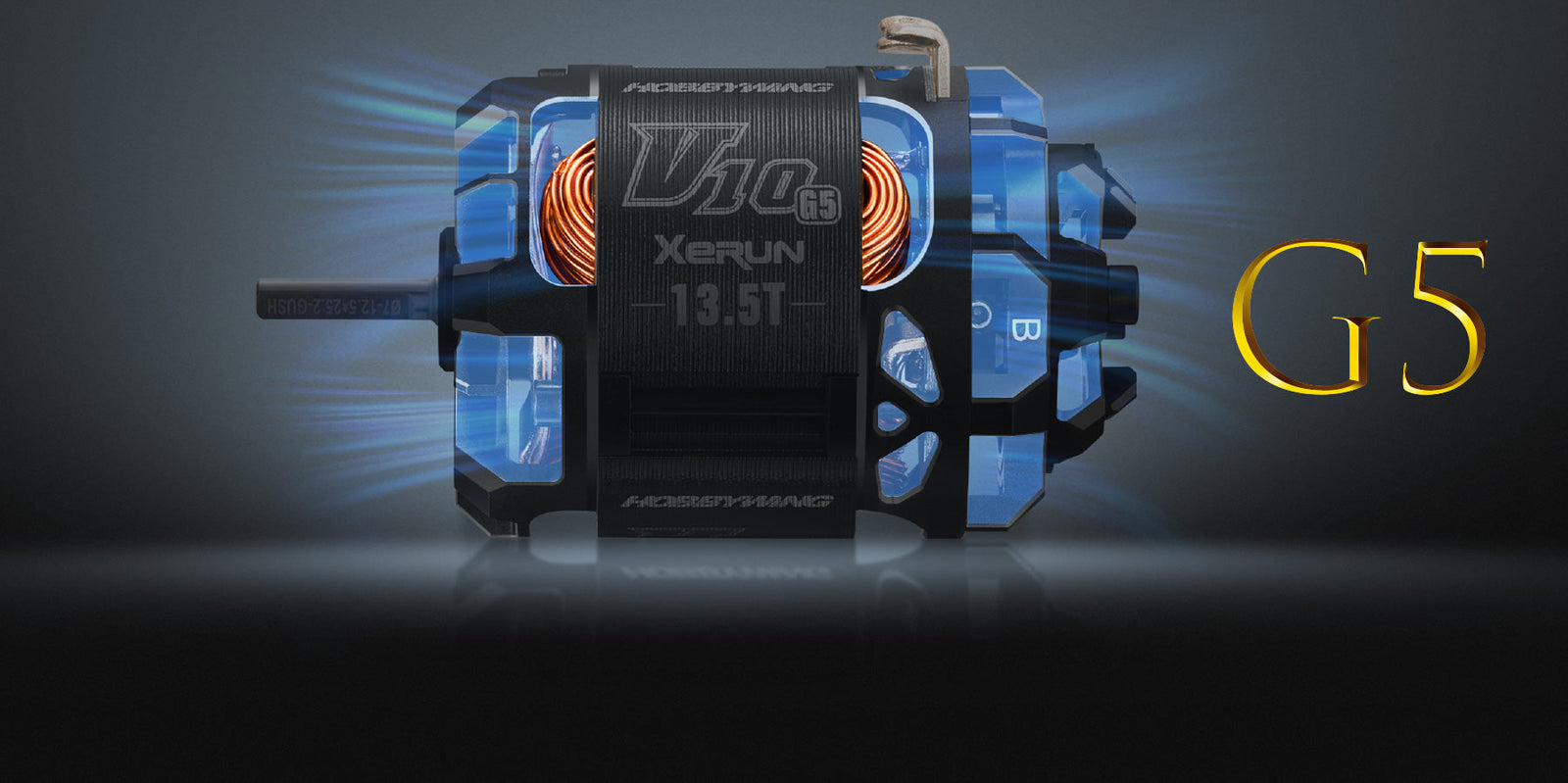 Product Announcement: XERUN V10 [G5] Motors -Spring into a New Generation