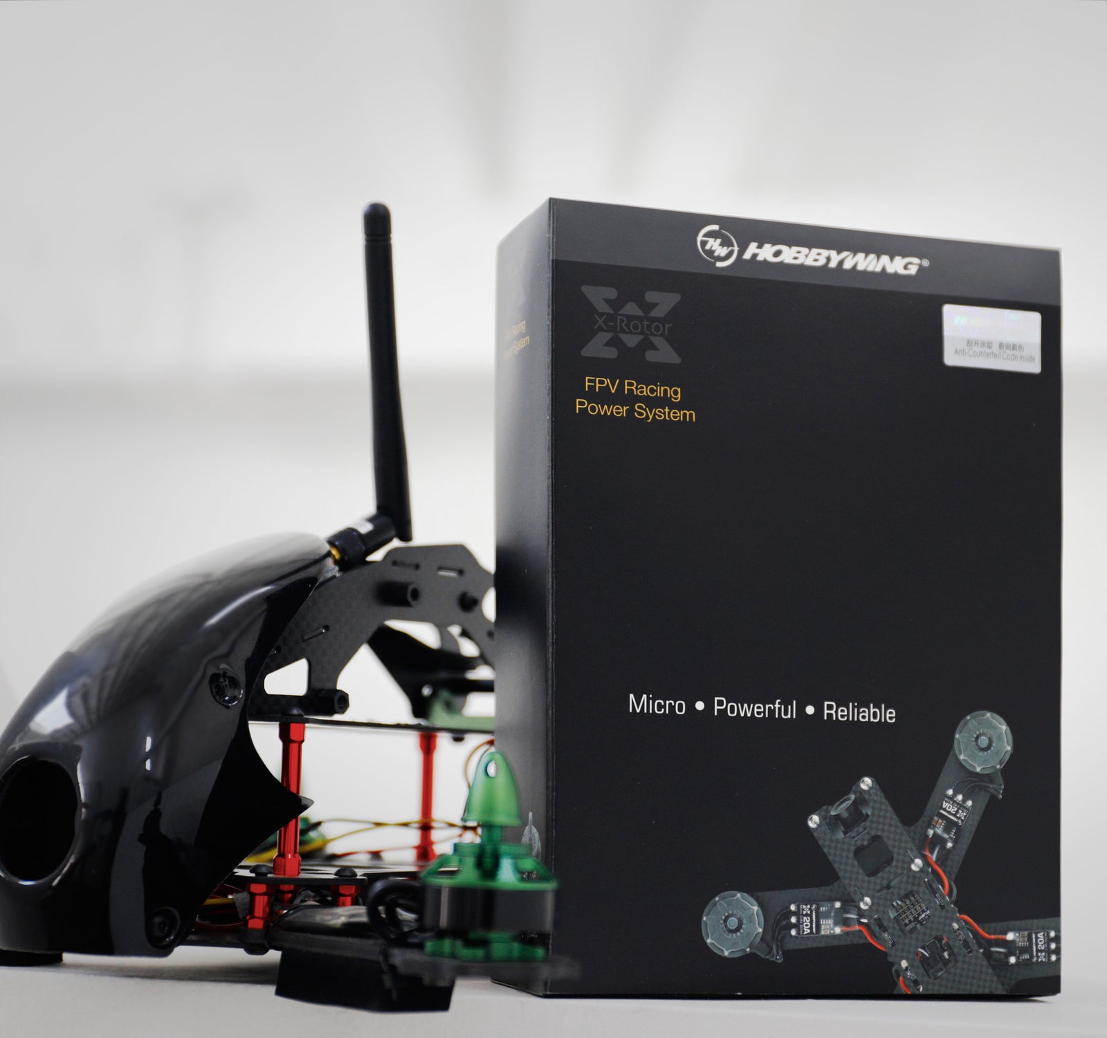 Blog: XRotor FPV combo - DShot600