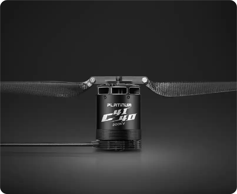 HOBBYWING News: Pre-Order Now the PLATINUM Fixed Wing Motor C4135/4140 and XRotor Pro 3100 series