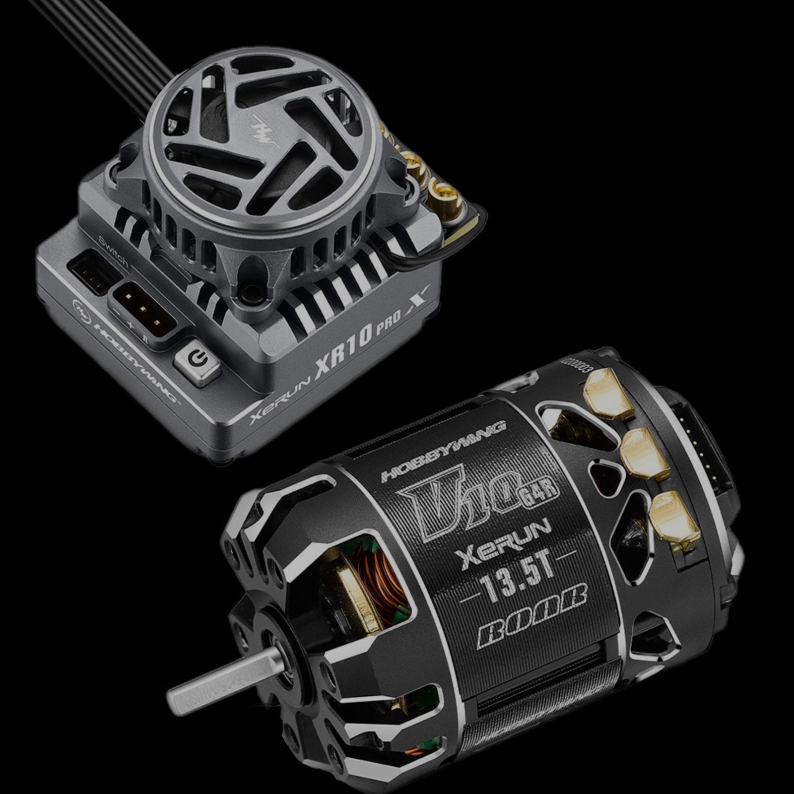 News: HOBBYWING: New Product Announcement - XR10 PRO G3 System