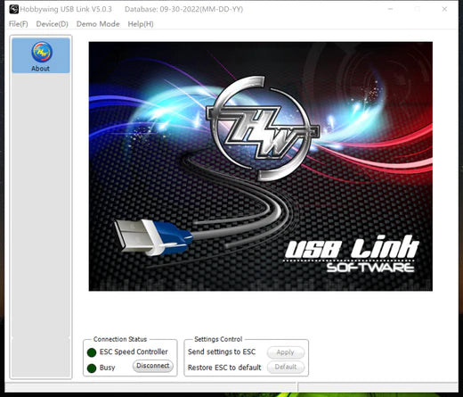 News: HOBBYWING software update - VBar supporting firmware released