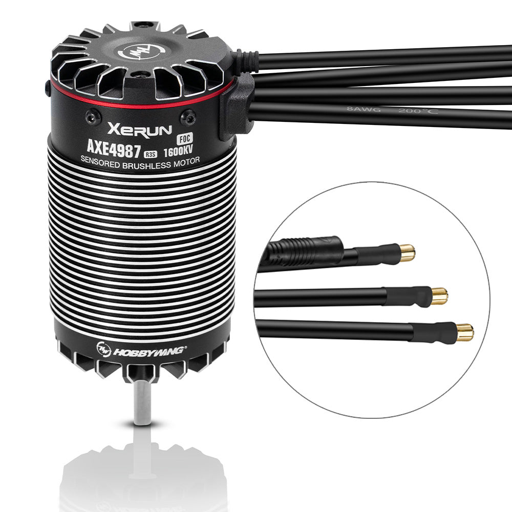 XeRun AXE 4987 FOC Motor for 1/5-1/6 crawlers