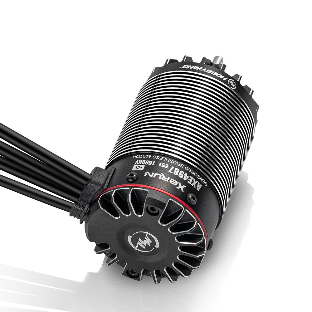 XeRun AXE 4987 FOC Motor for 1/5-1/6 crawlers