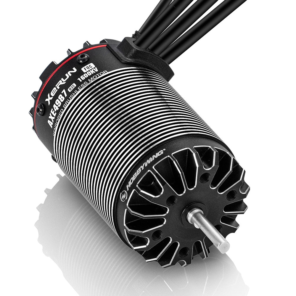 XeRun AXE 4987 FOC Motor for 1/5-1/6 crawlers