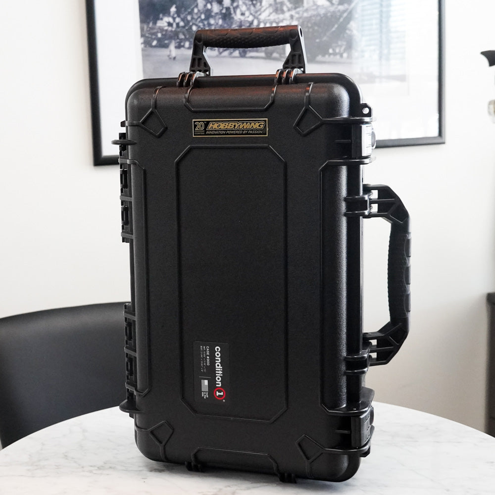 Condition 1 - LARGE 22" Case