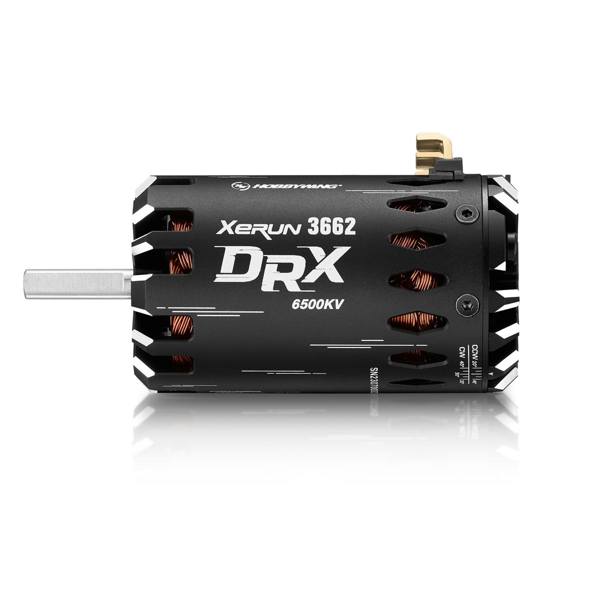 XeRun DRX 3600 Series Motors