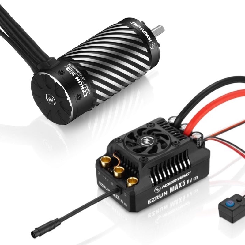 EZRUN MAX5 G2 Combo (6-12S)