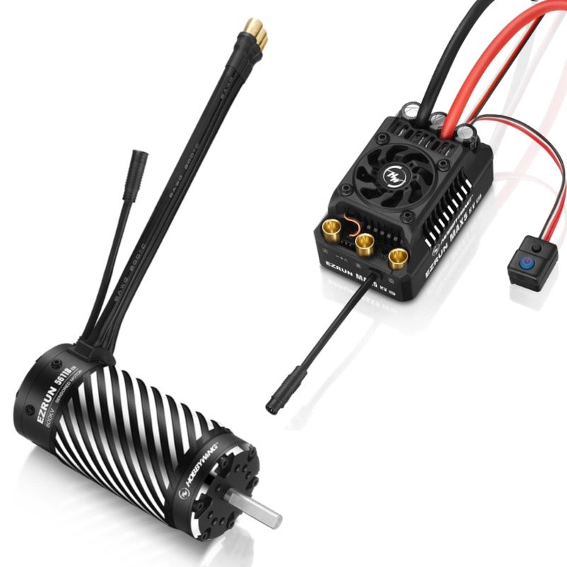 EZRUN MAX5 G2 Combo (6-12S)