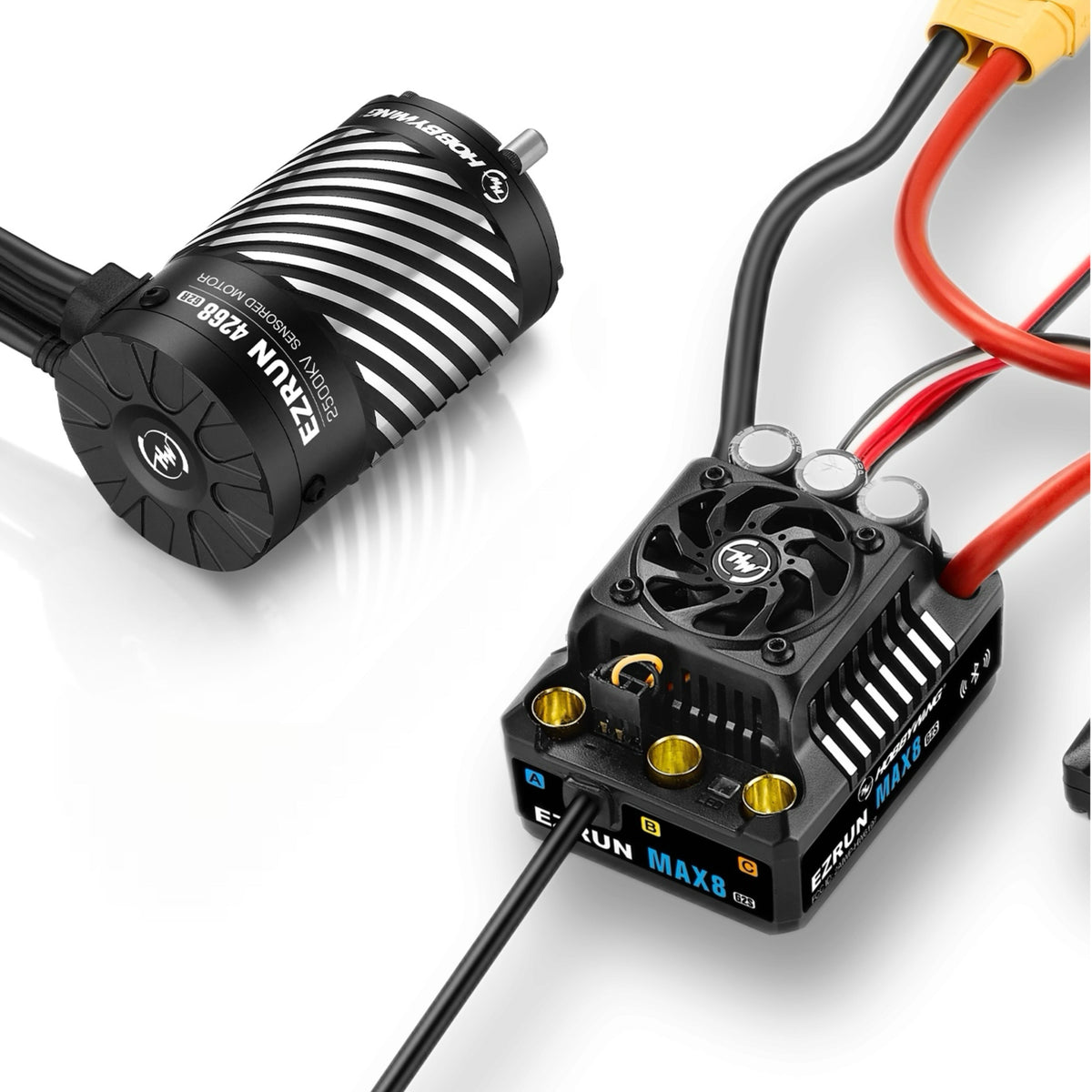 EZRUN MAX8 G2s Combo - Bluetooth™