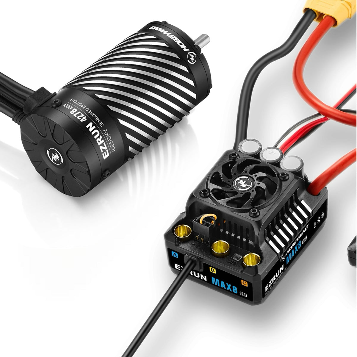 EZRUN MAX8 G2s Combo - Bluetooth™