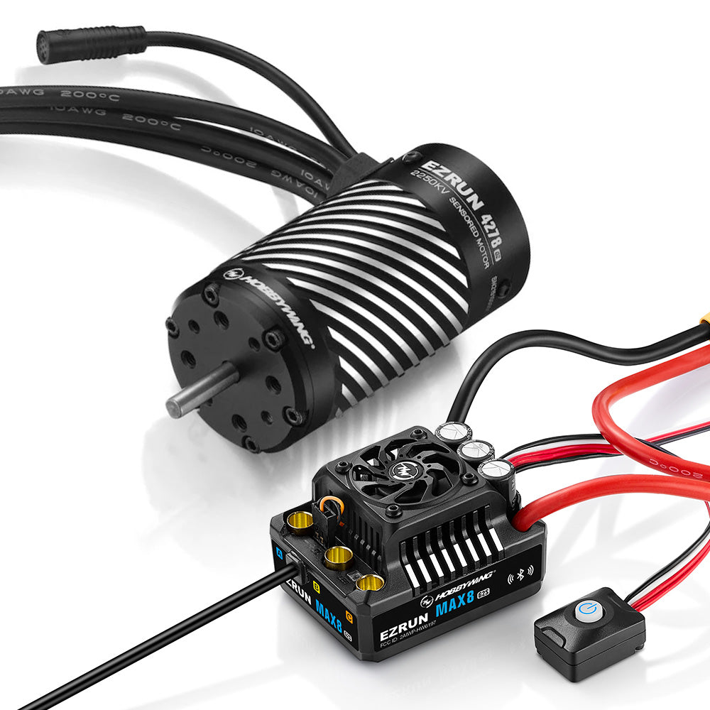 EZRUN MAX8 G2s Combo - Bluetooth™