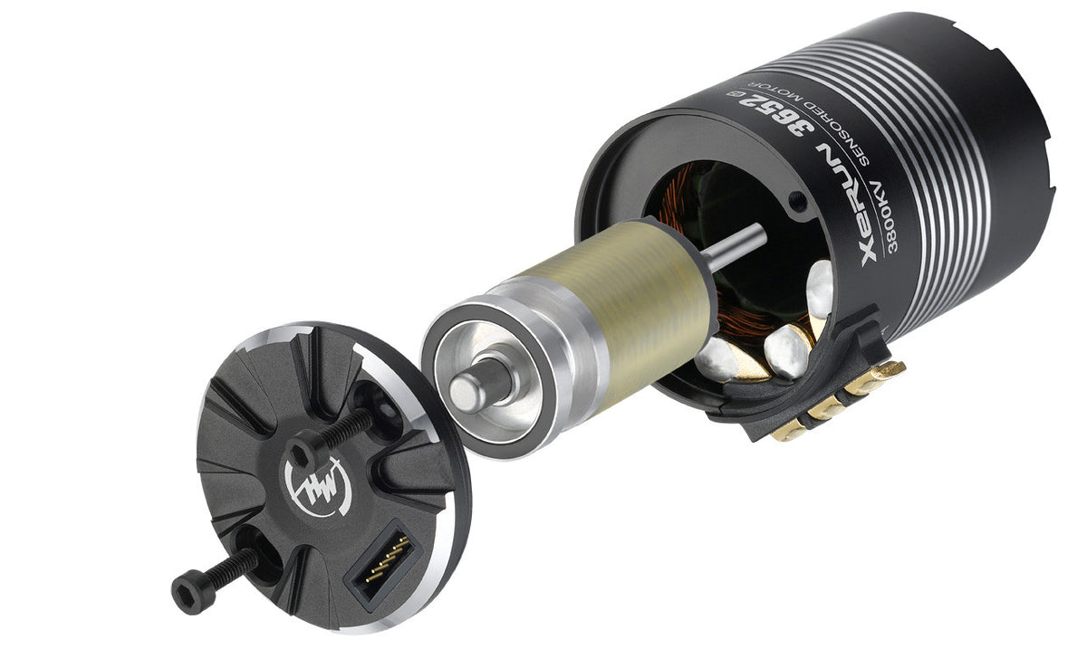 Xerun 3652 SD G2 motor - 1/10 Short Course Truck