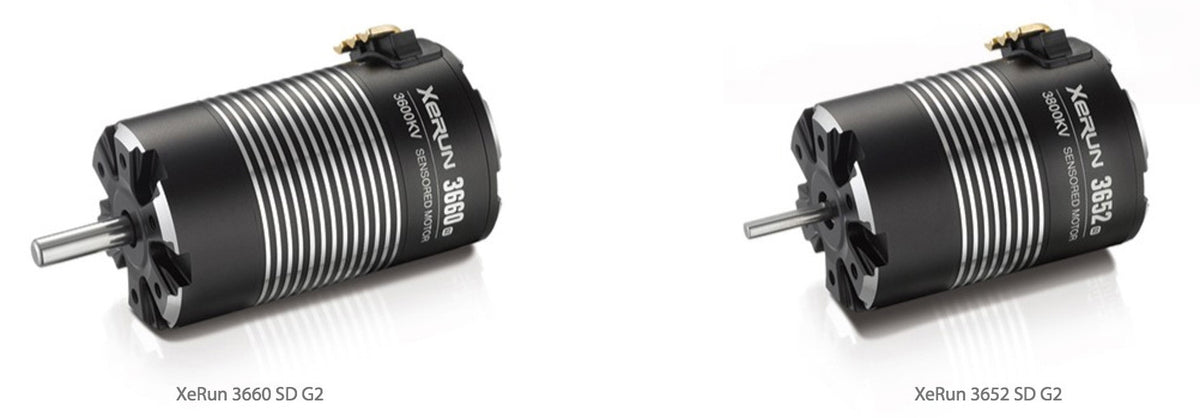 Xerun 3652 SD G2 motor - 1/10 Short Course Truck