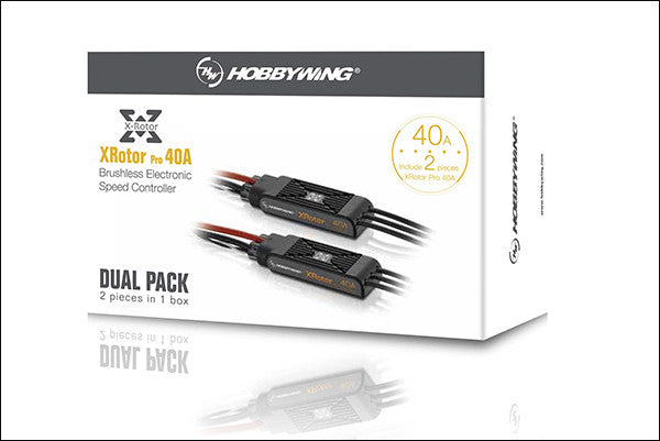 XRotor PRO ESC (Dual Pack)