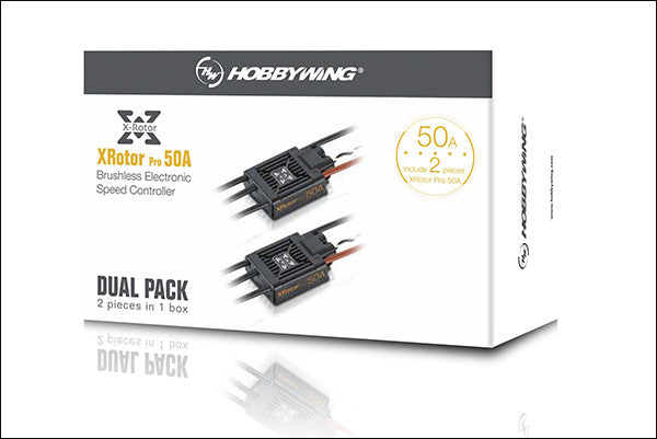 XRotor PRO ESC (Dual Pack)