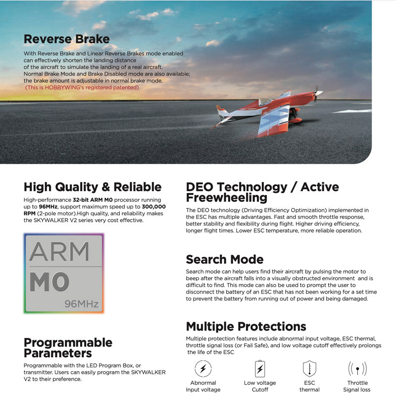 SKYWALKER ESC series (All listing)